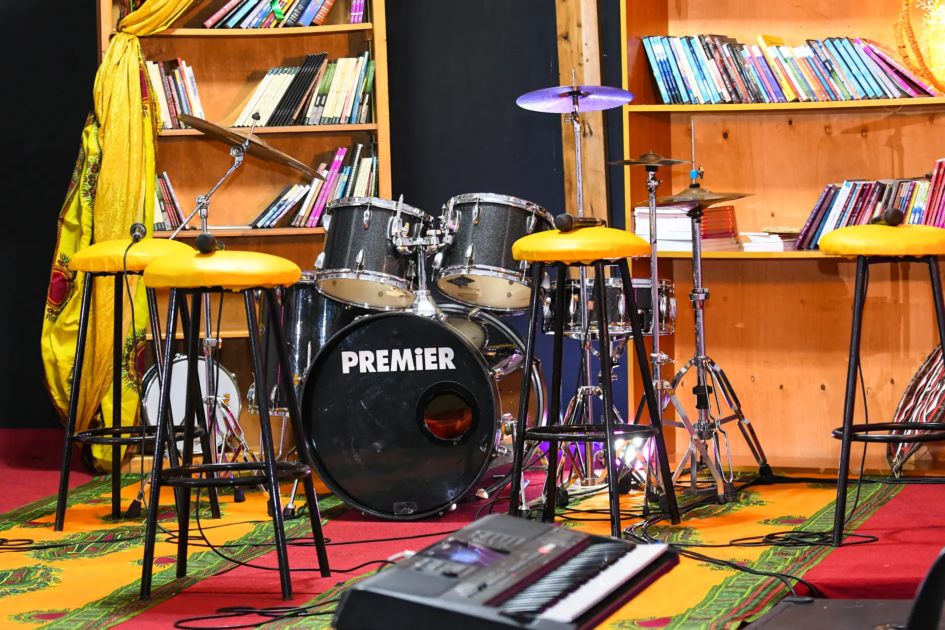 In the Studio