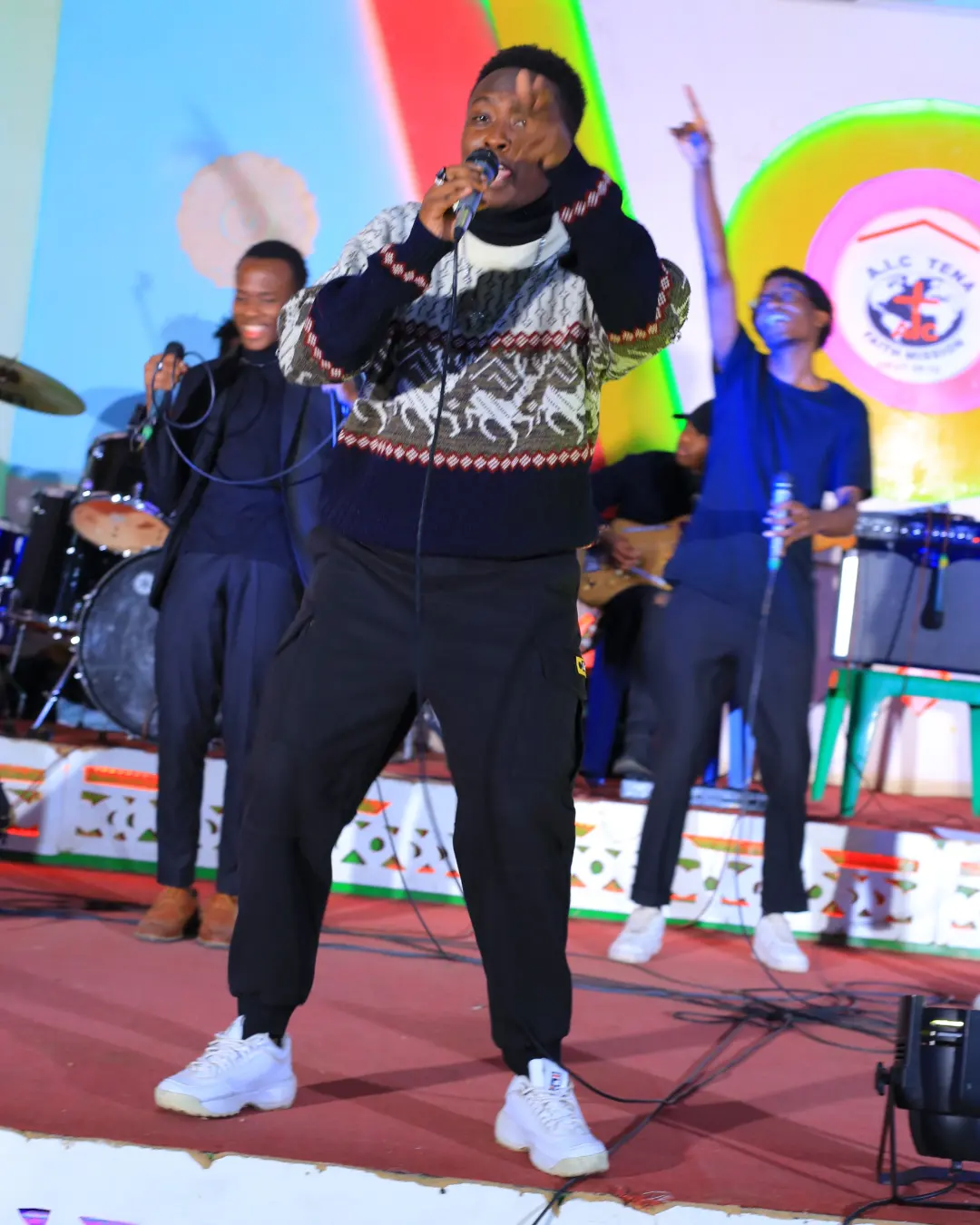Live on Stage