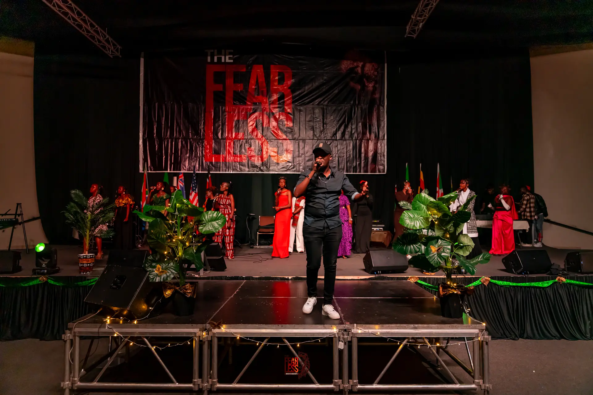 Leading Worship